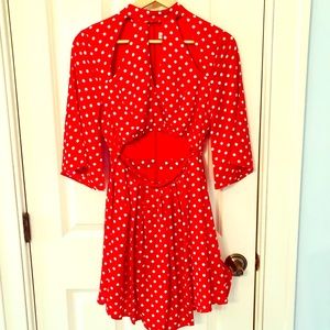 🌸NEW, Open Midriff Romper